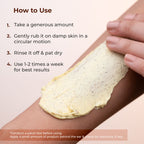 Naturali Ubtan Brightening Body Scrub | Grocsy