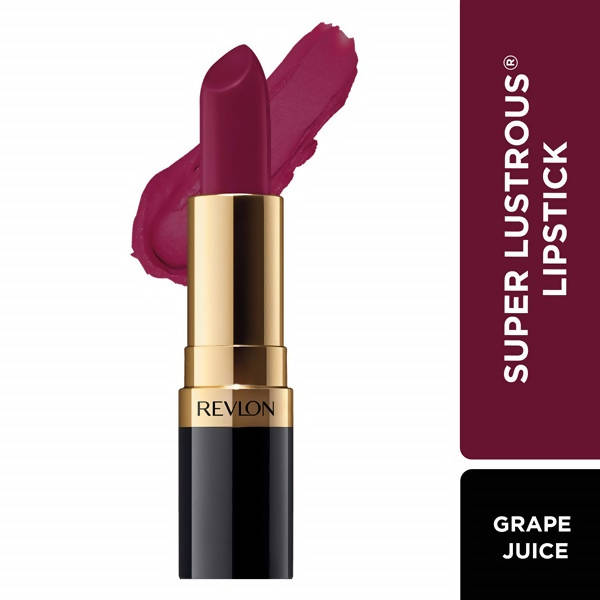Revlon Super Lustrous Lipstick - Grape Juice | Grocsy