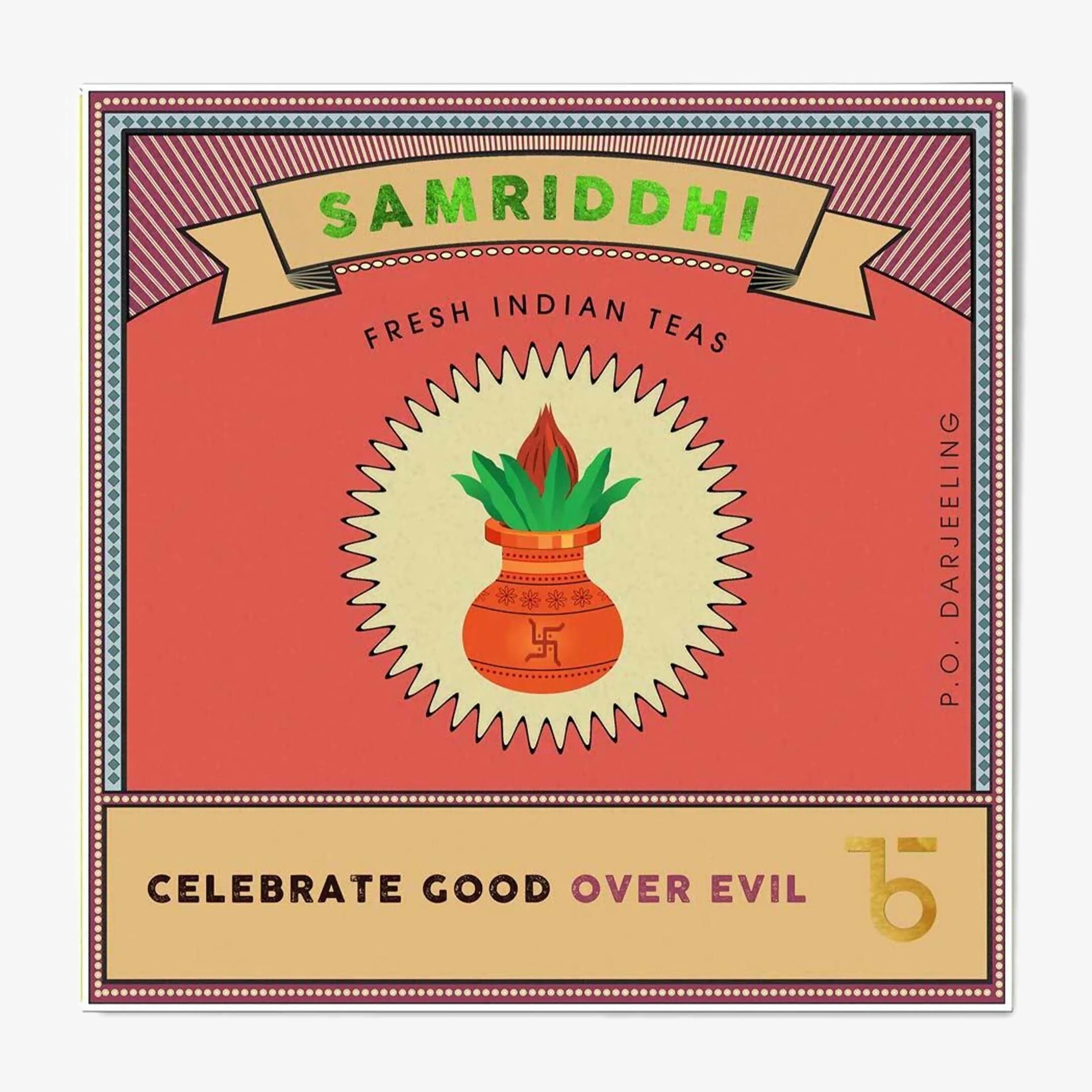 Teabox Samriddhi - The Gift of Teabox Classics | Grocsy