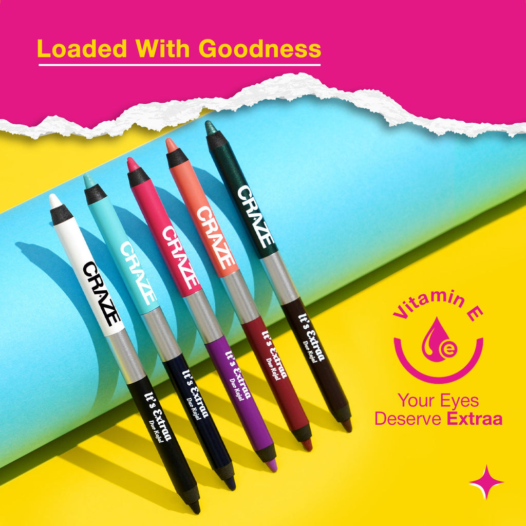 Swiss Beauty Craze It'S Extraa Duo Kajal - 1 - Pretty Little Liars | Grocsy