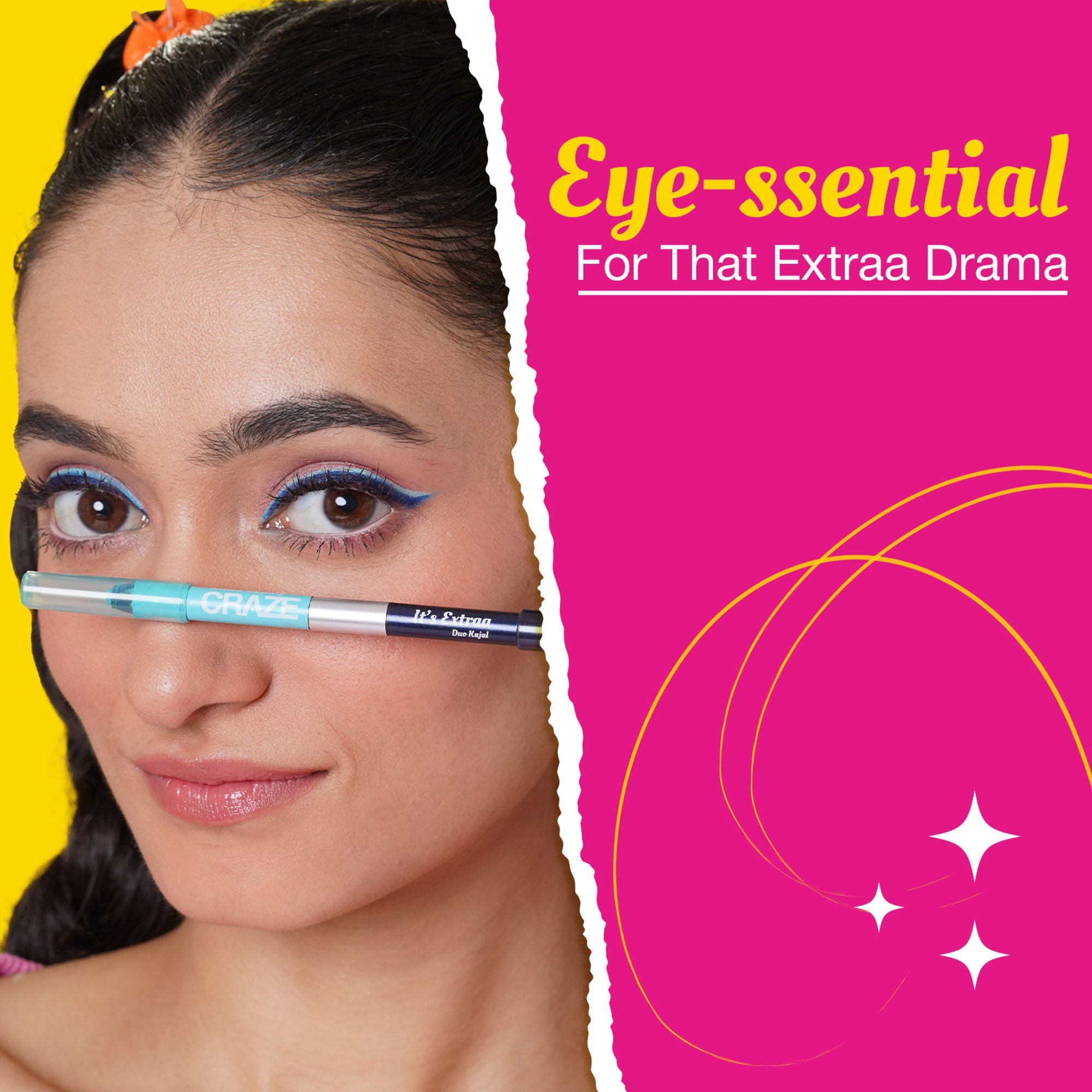 Swiss Beauty Craze It'S Extraa Duo Kajal - 2 - Riverdale | Grocsy