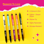 Swiss Beauty Craze It'S Extraa Duo Kajal - 2 - Riverdale | Grocsy