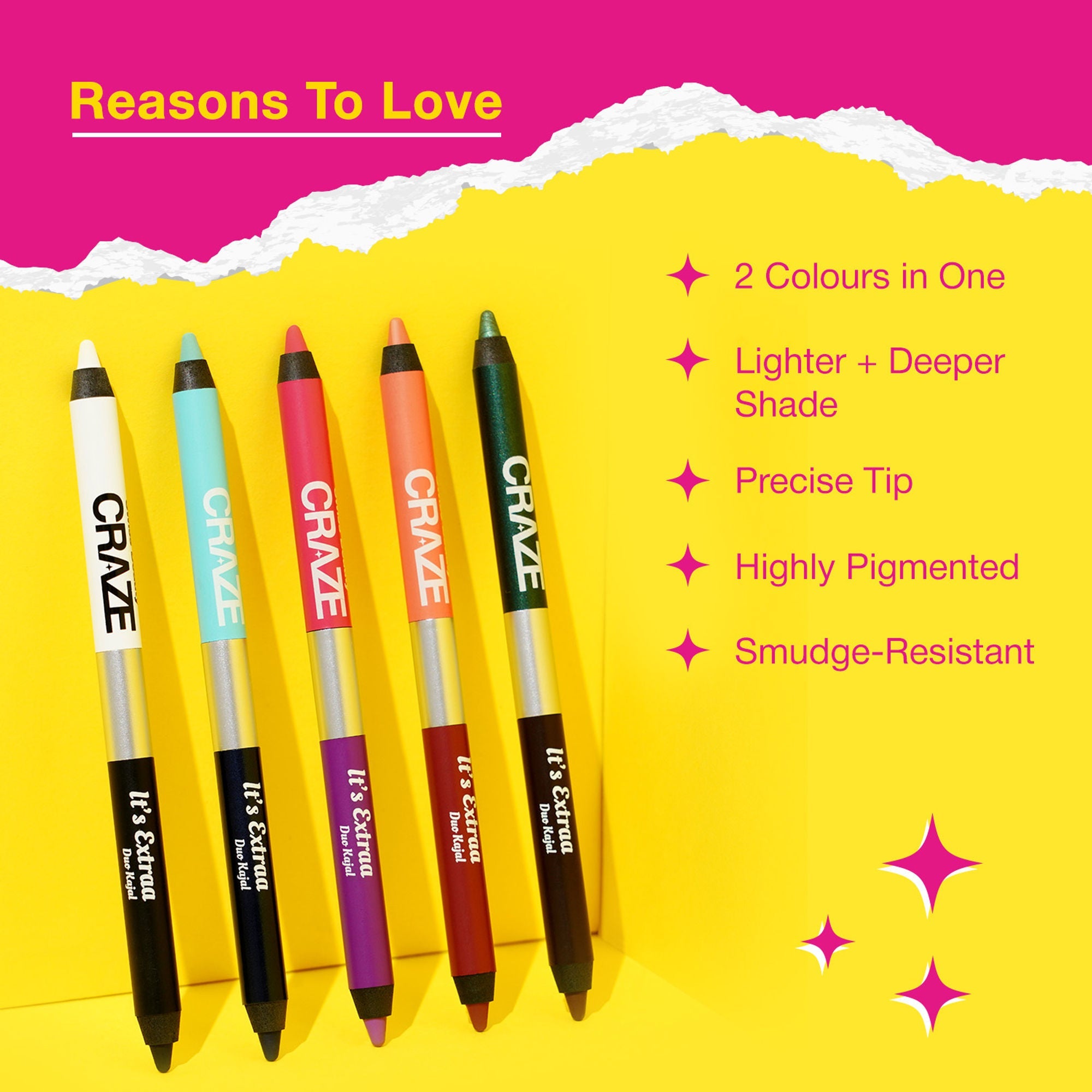 Swiss Beauty Craze It'S Extraa Duo Kajal - 3 - Mean Girls | Grocsy