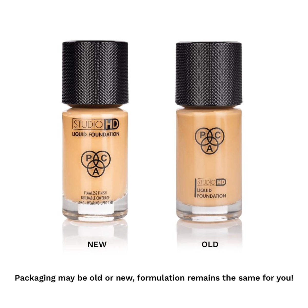 PAC Studio HD Liquid Foundation - 3.5 | Grocsy