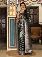 Shree Shyam Fashion Torque Silk Saree | Grocsy