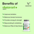 Vedistry Shatavari Tablets | Grocsy