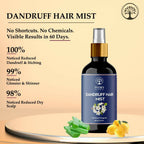 Ivory Natural Dandruff Hair Mist For Flake-Free Confidence And Silky Smooth Hair | Grocsy