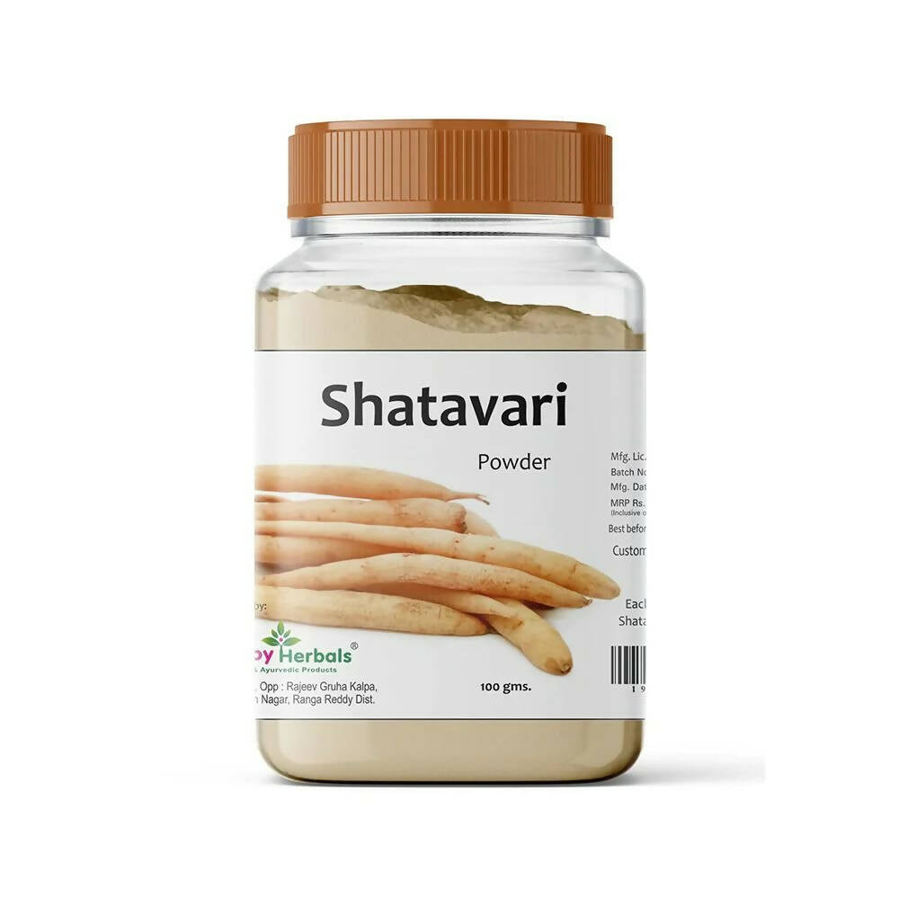 Happy Herbals Shatavari powder | Grocsy