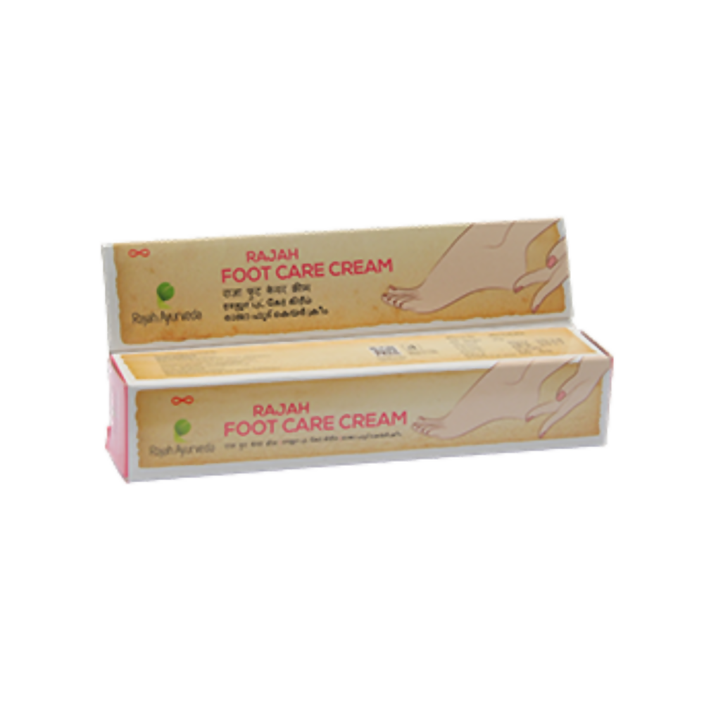 Rajah Ayurveda Foot Cream | Grocsy
