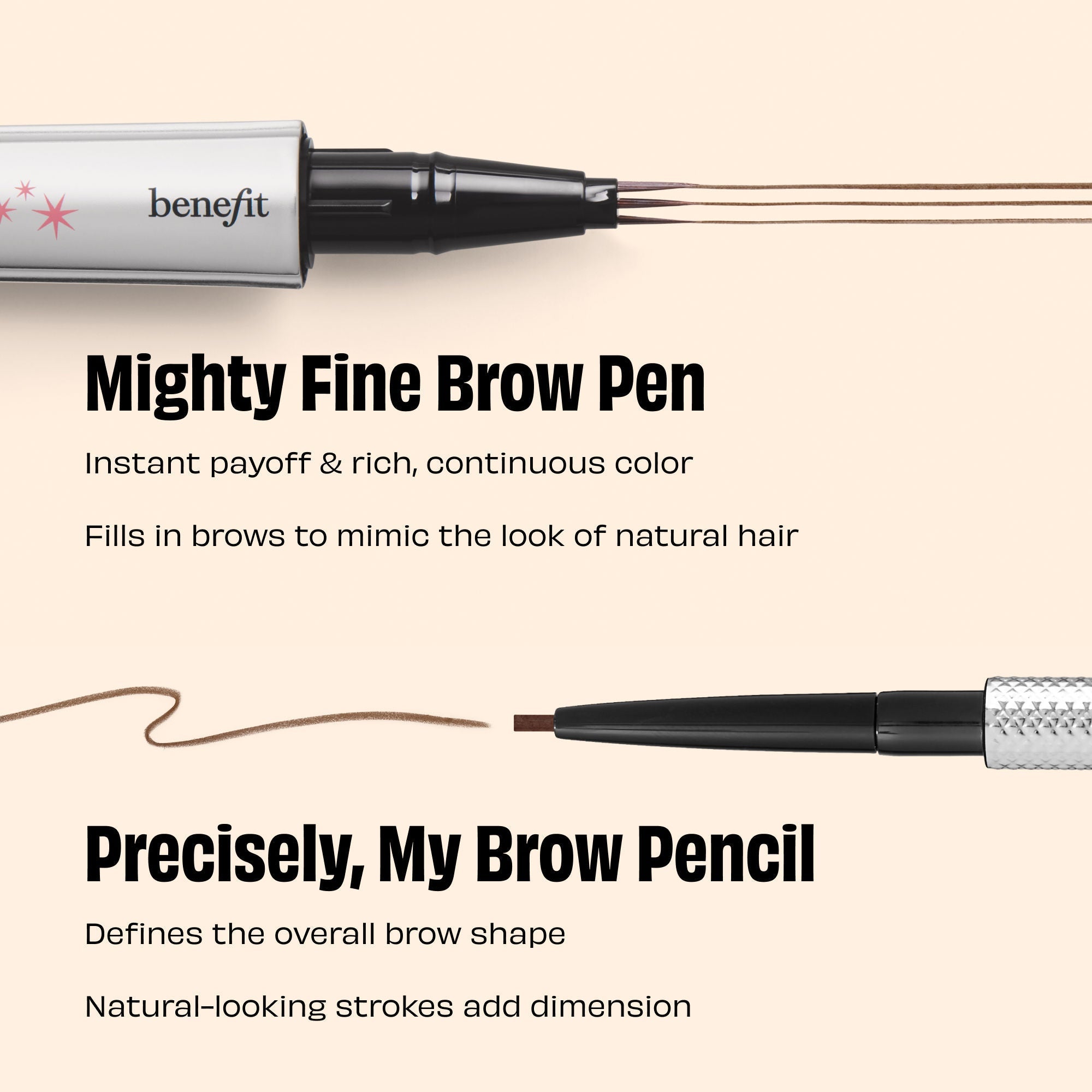 Benefit Cosmetics Mighty Fine Brow - 2.5 | Grocsy