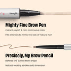 Benefit Cosmetics Mighty Fine Brow - 2.75 | Grocsy