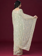 kasee Embellished Sequinned Saree | Grocsy
