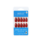 Shills Professional Reusable Press On Nails Almond - SPN606 | Grocsy
