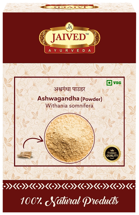 Jaived Ayurveda Ashwagandha Powder | Grocsy