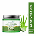 She Essentials Aloe Vera Gel With Pure Aloe Vera & Cucumber Extract For Skin & Hair | Grocsy