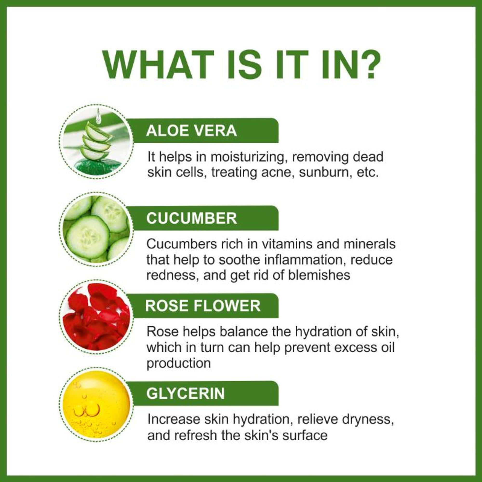 She Essentials Aloe Vera Gel With Pure Aloe Vera & Cucumber Extract For Skin & Hair | Grocsy