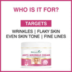 She Essentials Anti Wrinkle Face Cream With Peptide & Retinol | Grocsy
