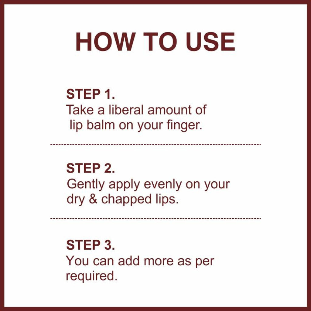 She Essentials Beetroot Lip Balm For Lip Lightening, Dry & Chapped Lips, Makes Soft & Glossy Lips | Grocsy