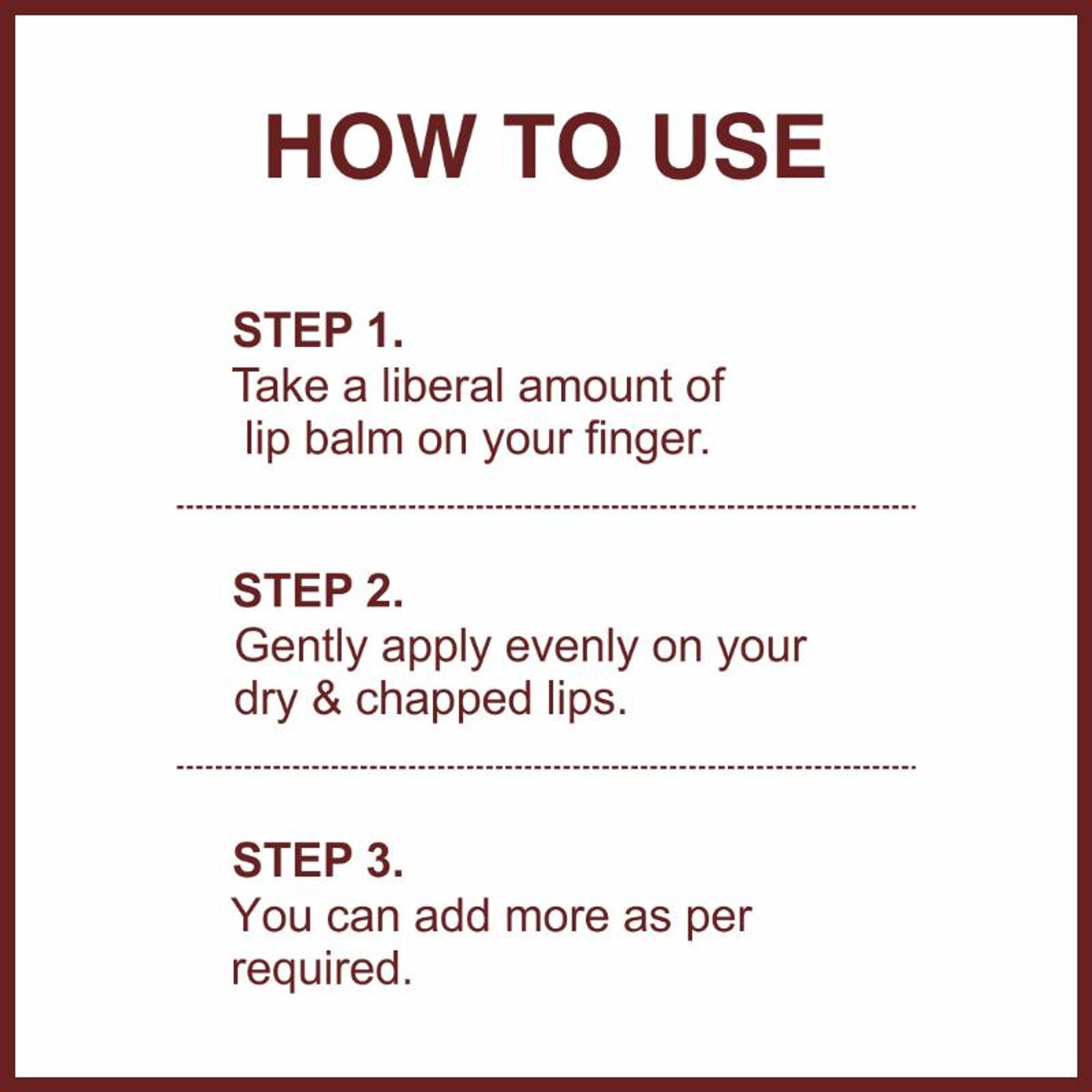 She Essentials Beetroot Lip Balm For Lip Lightening, Dry & Chapped Lips, Makes Soft & Glossy Lips | Grocsy