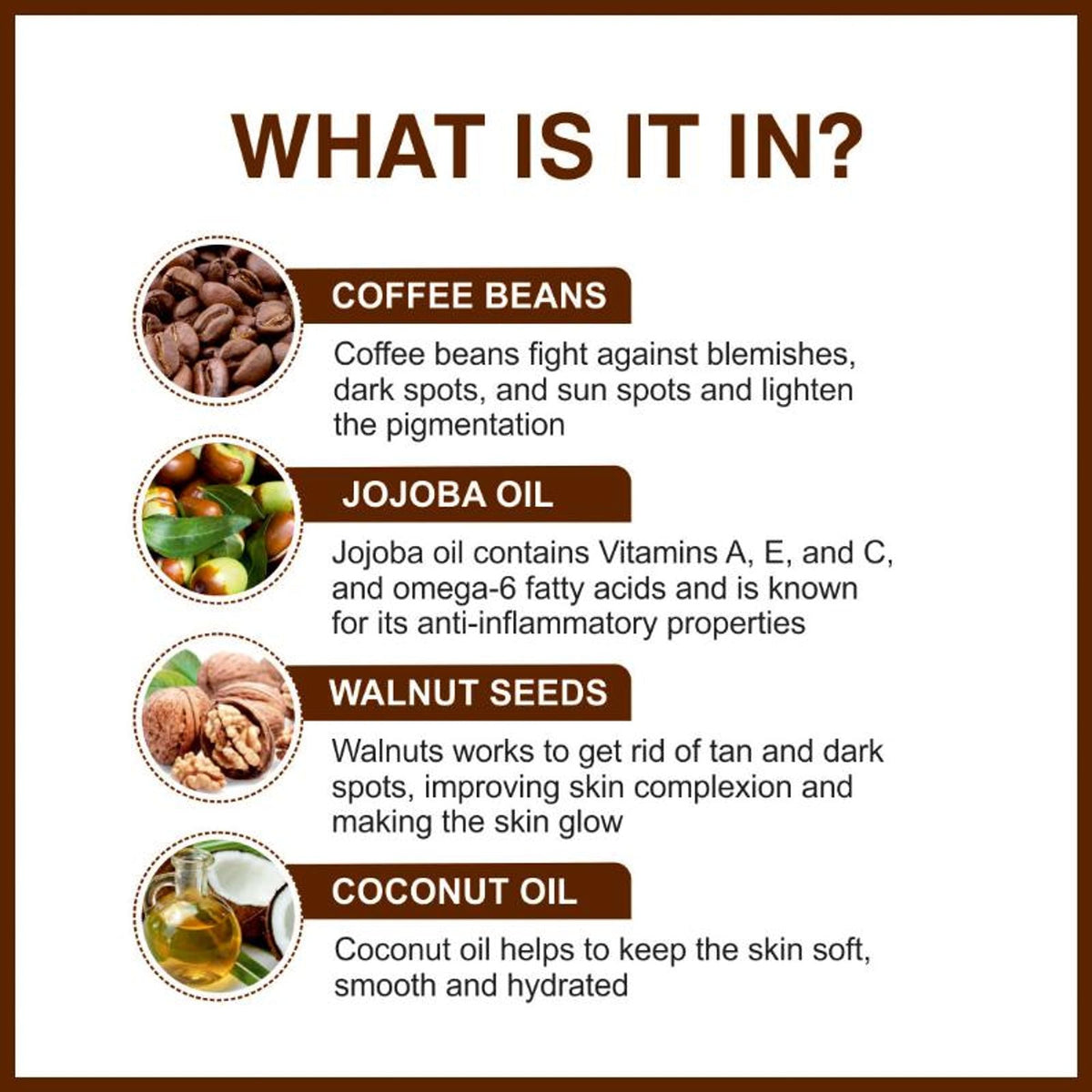 She Essentials Coffee Body Scrub Exfoliating Scrub For Body For Both Women And Men | Grocsy