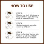 She Essentials Coffee Body Scrub Exfoliating Scrub For Body For Both Women And Men | Grocsy