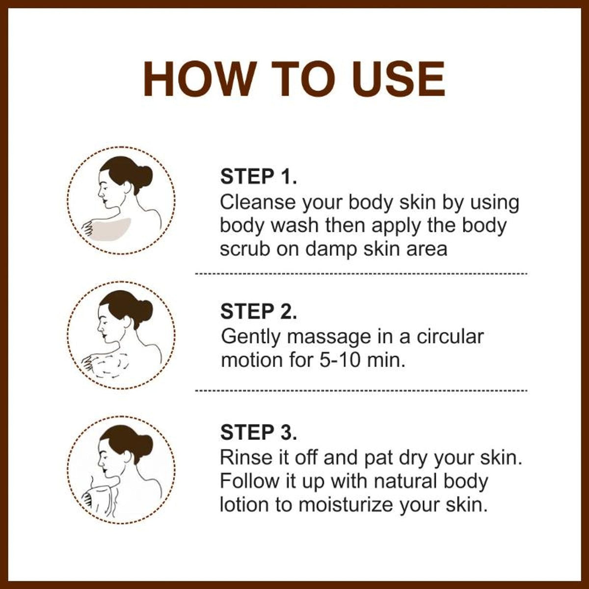 She Essentials Coffee Body Scrub Exfoliating Scrub For Body For Both Women And Men | Grocsy