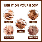 She Essentials Coffee Body Scrub Exfoliating Scrub For Body For Both Women And Men | Grocsy