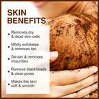 She Essentials Coffee Body Scrub Exfoliating Scrub For Body For Both Women And Men | Grocsy