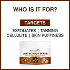 She Essentials Coffee Body Scrub Exfoliating Scrub For Body For Both Women And Men | Grocsy