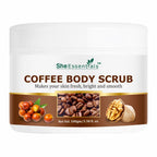 She Essentials Coffee Body Scrub Exfoliating Scrub For Body For Both Women And Men | Grocsy
