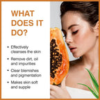 She Essentials Papaya Brightening Face Wash For Glowing & Radiant Skin | Grocsy