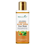 She Essentials Papaya Brightening Face Wash For Glowing & Radiant Skin | Grocsy