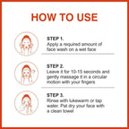 She Essentials Kumkumadi Glow Face Wash - Reduces Pigmentation & Dark Spots | Grocsy