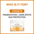 She Essentials Vitamin C Day Cream With Spf 30 With Vitamin C & Retinol | Grocsy