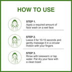 She Essentials Aloe Vera Hydrating Face Wash For All Types Of Skin | Grocsy