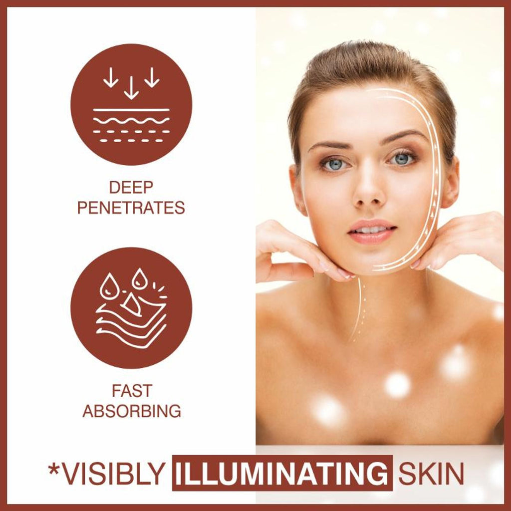 She Essentials Skin Illuminate Face Serum Instantly Illuminates Skin All Types Of Skin | Grocsy