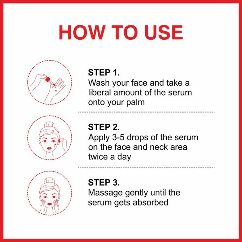 She Essentials Rosehip Face Serum For Tan Pigmentation & Blemish Control | Grocsy