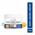 She Essentials Anti Ageing Cream Vitamin C & Hyaluronic Acid | Grocsy