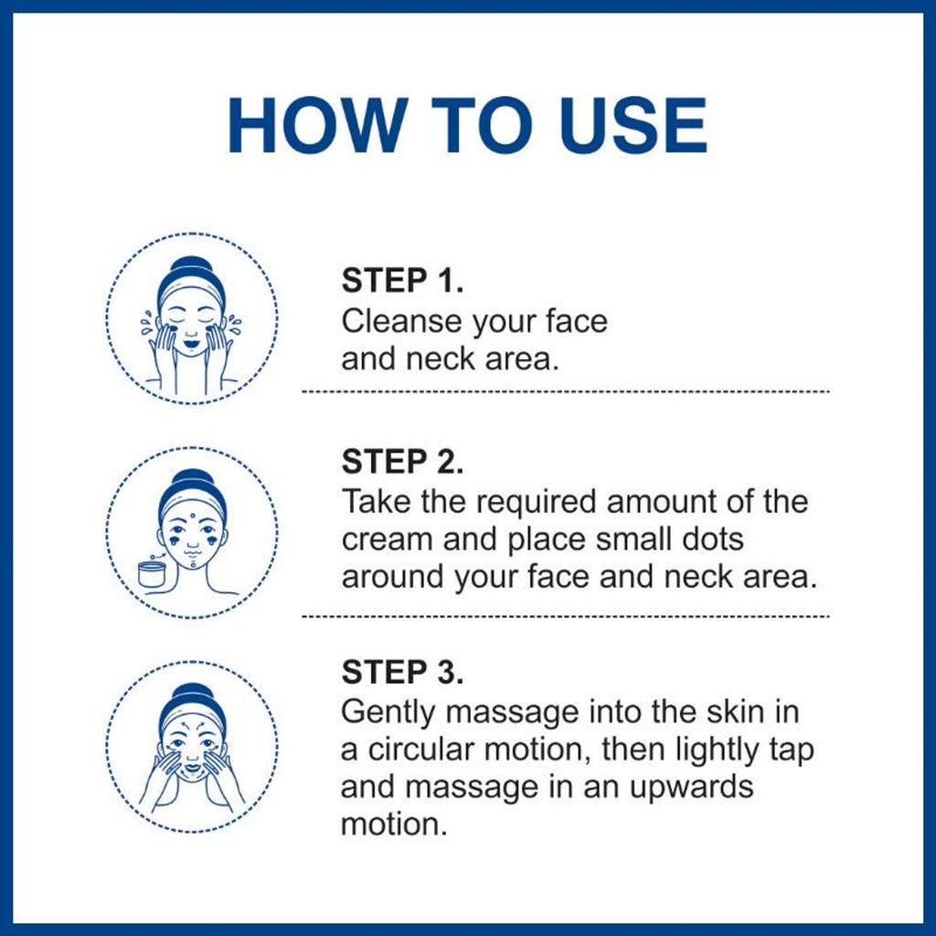 She Essentials Anti Ageing Cream Vitamin C & Hyaluronic Acid | Grocsy
