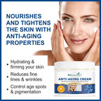 She Essentials Anti Ageing Cream Vitamin C & Hyaluronic Acid | Grocsy