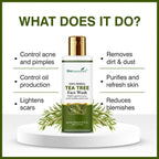 She Essentials Tea Tree Oil Face Wash For Acne Control | Grocsy
