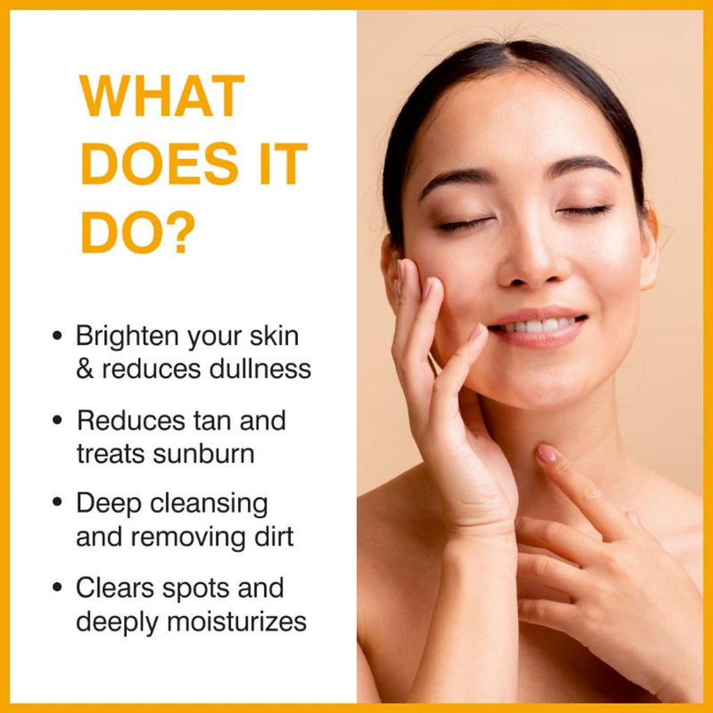She Essentials Ubtan Face Wash For Skin Brightening | Grocsy