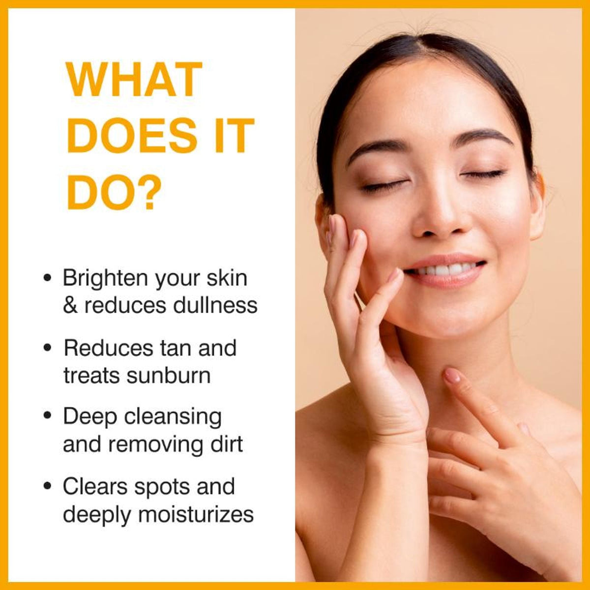 She Essentials Ubtan Face Wash For Skin Brightening | Grocsy
