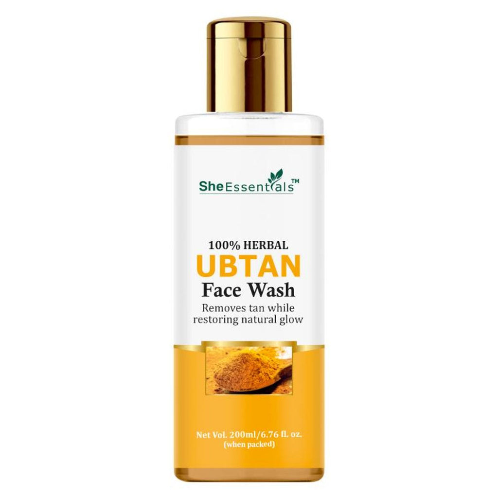 She Essentials Ubtan Face Wash For Skin Brightening | Grocsy
