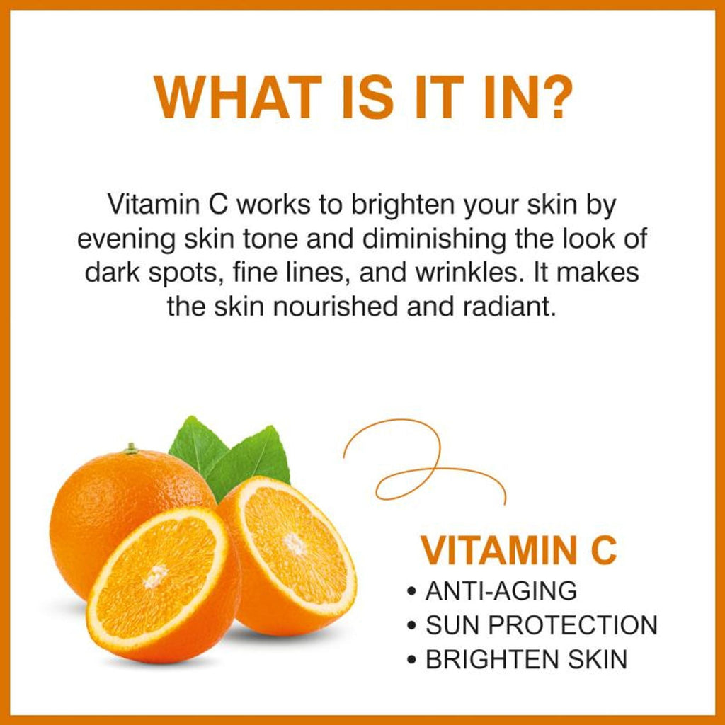 She Essentials Vitamin C Face Wash For Glowing Skin | Grocsy