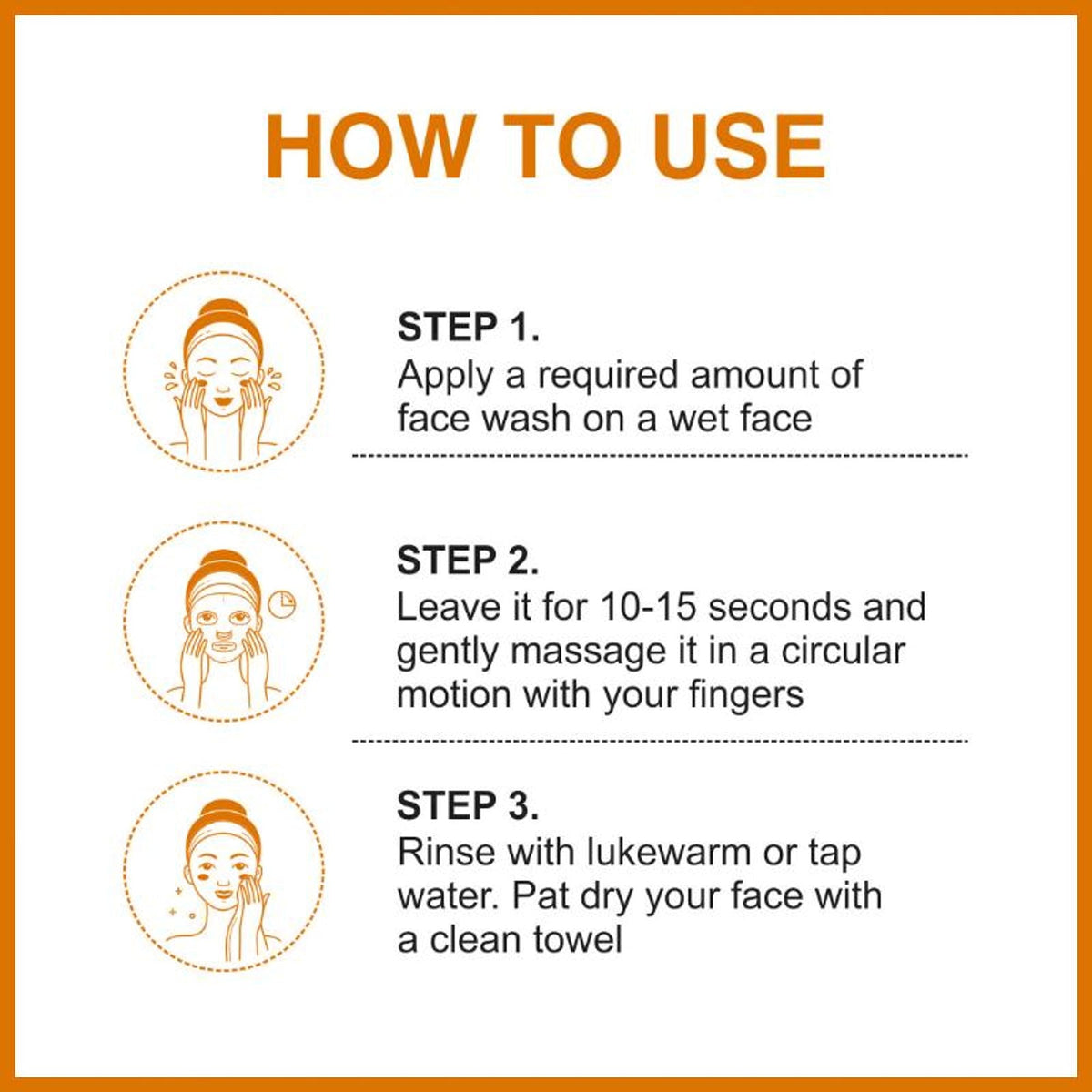 She Essentials Vitamin C Face Wash For Glowing Skin | Grocsy