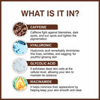 She Essentials Coffee Face Serum For Hydration & Sun Damage Protection - Antioxidant-Rich | Grocsy