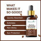 She Essentials Coffee Face Serum For Hydration & Sun Damage Protection - Antioxidant-Rich | Grocsy