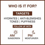 She Essentials Coffee Face Serum For Hydration & Sun Damage Protection - Antioxidant-Rich | Grocsy