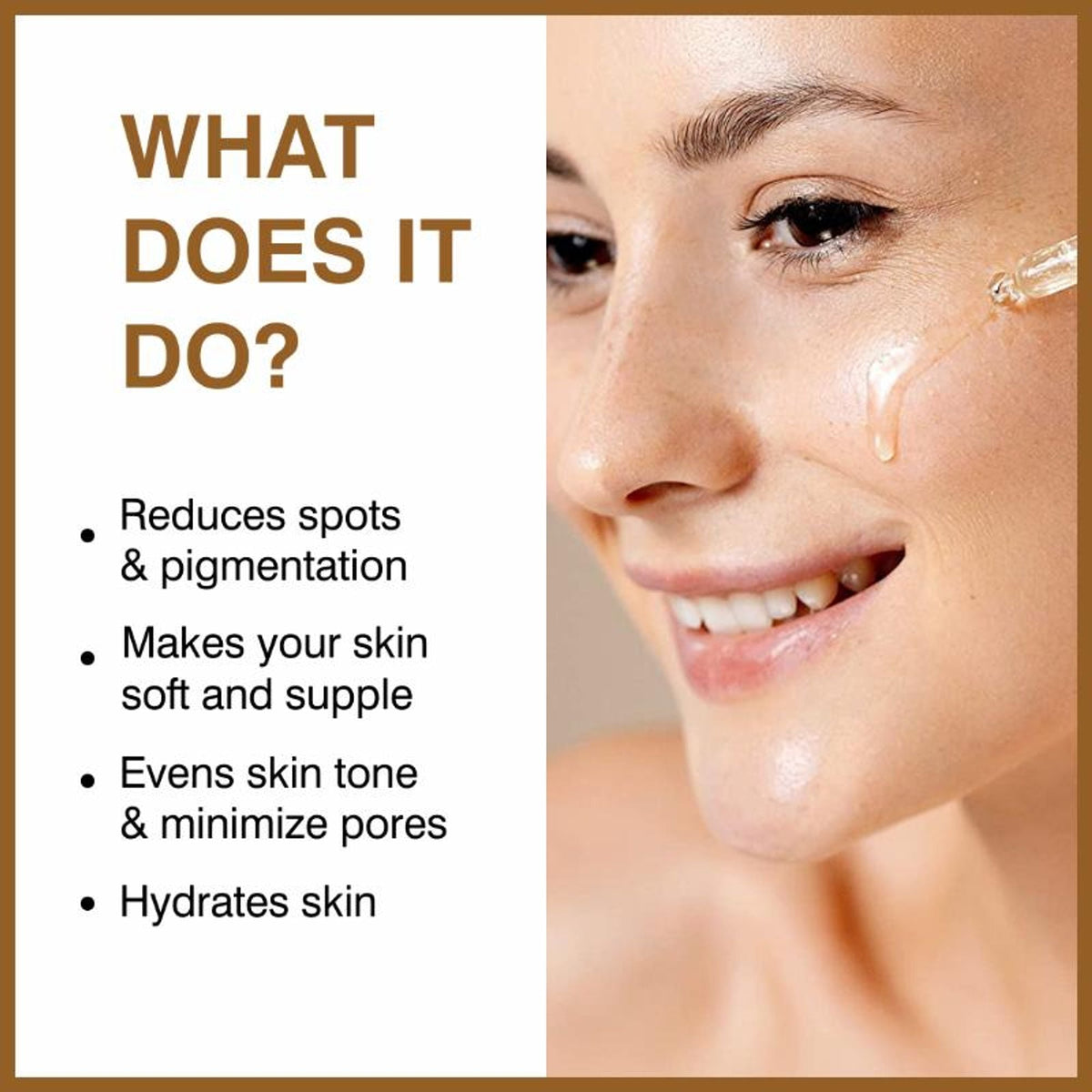 She Essentials Rice Water Fairness Face Serum For All Types Of Skin | Grocsy